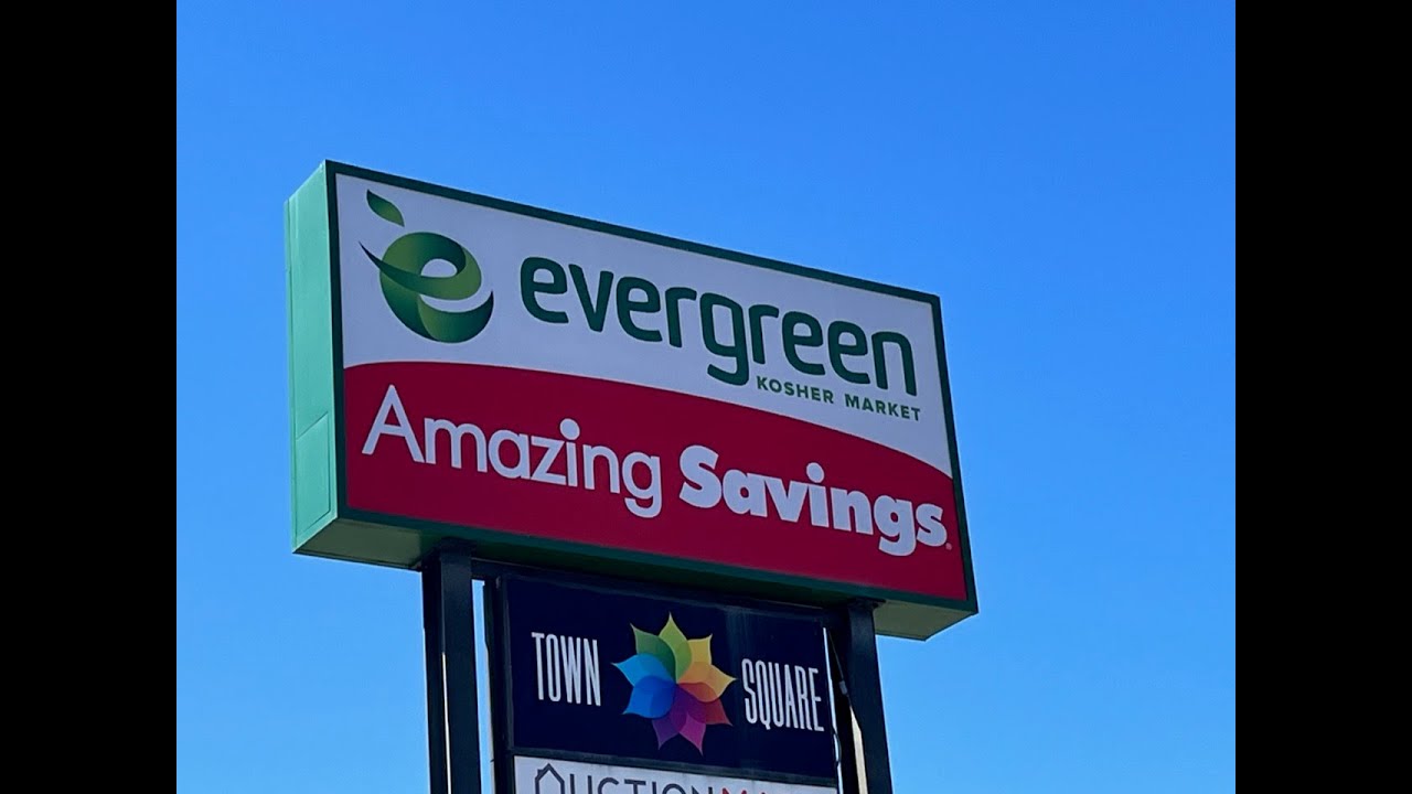 Pesach (Passover) Shopping gone wild at Evergreen Kosher Supermarket in