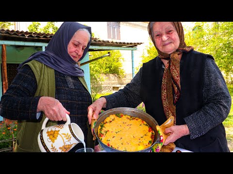 Asan hazırlanan çox dalı və ləzzətli-PENDİRLİ,YUMURTALI,KORTOFLU,PAPRİKALI YEMƏK