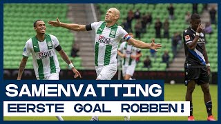 Robben scoort na 18 jaar weer voor FC Groningen! ⭐| Samenvatting FC Groningen - Arminia Bielefeld screenshot 3