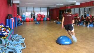 Bosu Ball - Agility Test