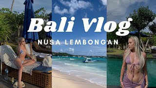 Bali Vlog 2 Nusa Lembongan / Swimming with Mantas & Turtles / Bali Hotel Scam & more