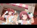 【高画質】響子・法子で「Twin☆くるっ★テール」【デレステMV】
