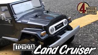 Vintage Toyota Land Cruiser Fj45 RC Truck AE Associated Axial HPI Redcat Traxxas F150 CR12