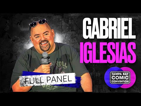 Gabriel Iglesias Brings The Laughs To Tampa Bay Comic Convention 2025 Tbcc Gabrieliglesias