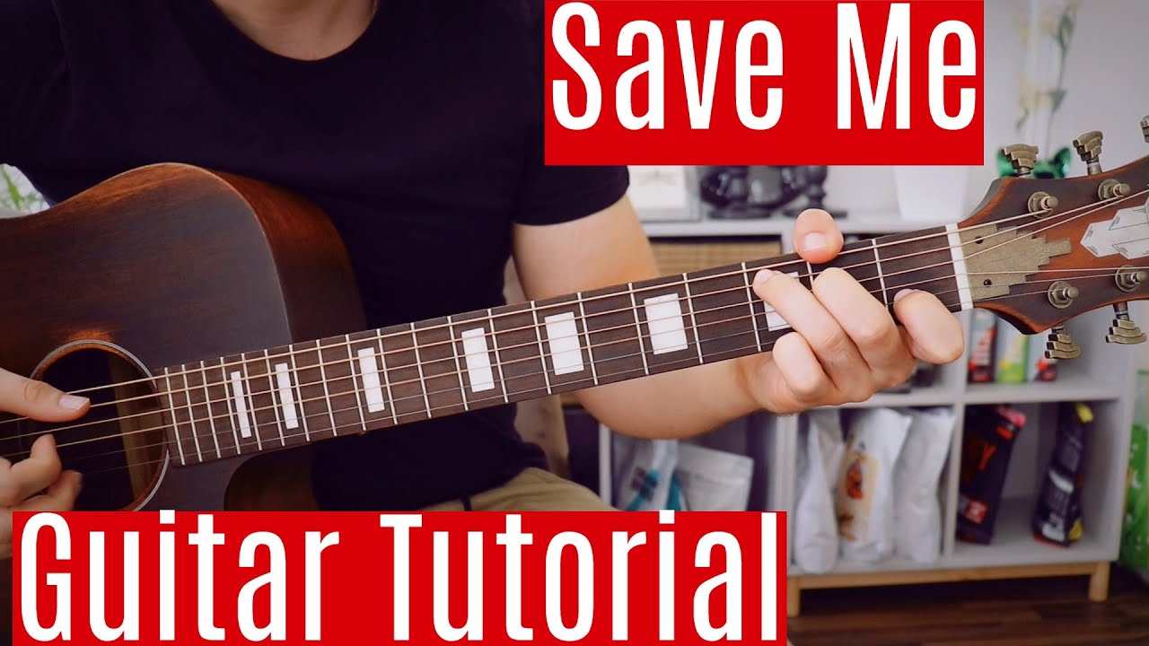 How To Play Jelly Roll Save Me On Guitar