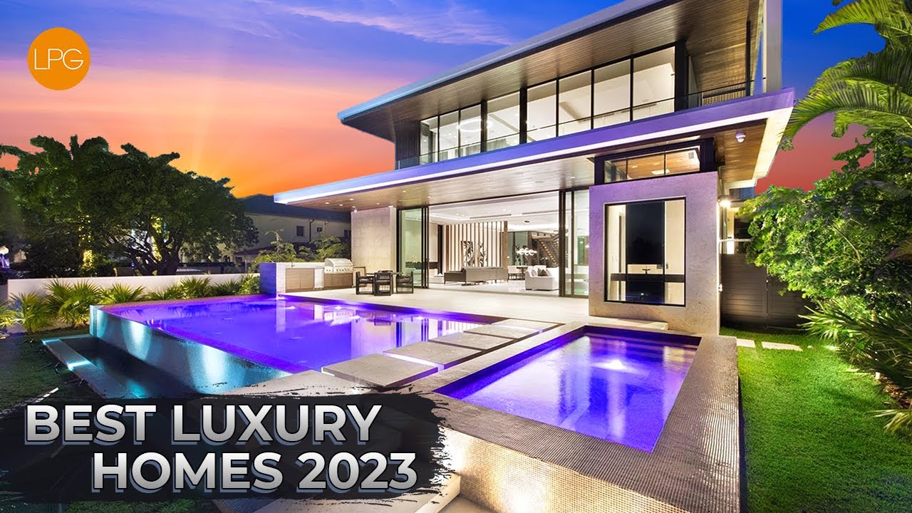 ⁣3 HOUR TOUR OF BEST LUXURY HOMES 2023