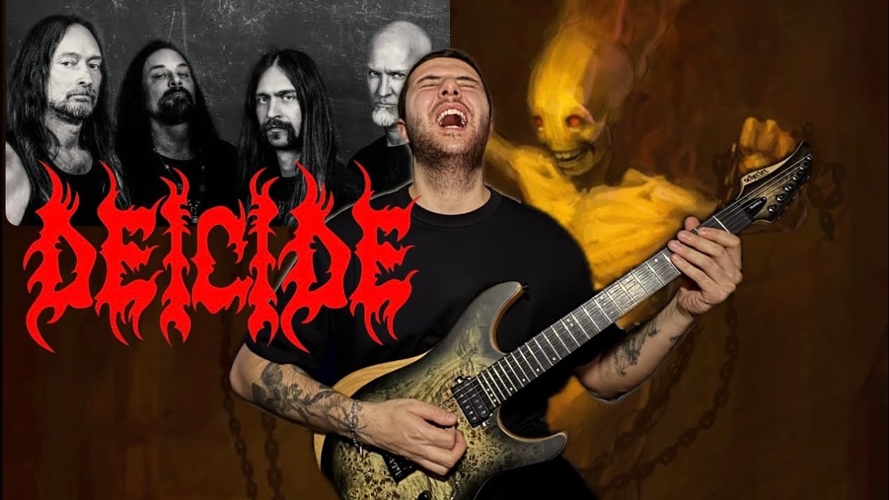 Deicide - In the Minds of Evil – Guitar Cover | Tone / Solo / Full Playthrough