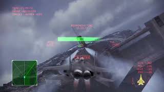 Ace Combat Infinity (RPCS3 Emulator) Mission 6: Avalon