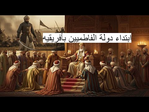 46 ابتداء دولة الفاطميين بإفريقية بعدالقضاء على بني الأغلب ومدرار والإباضيه الرستمية 296 هجري 909م