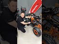 Почему кричит сурок? Потому что у него нет квадроцикла BAIKAL СУРОК 125!