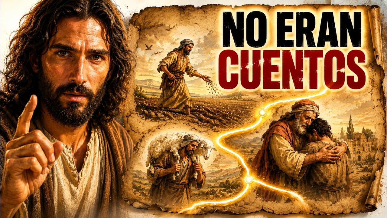 Todas las Parábolas de Jesús Explicadas | Significado y Contexto Histórico