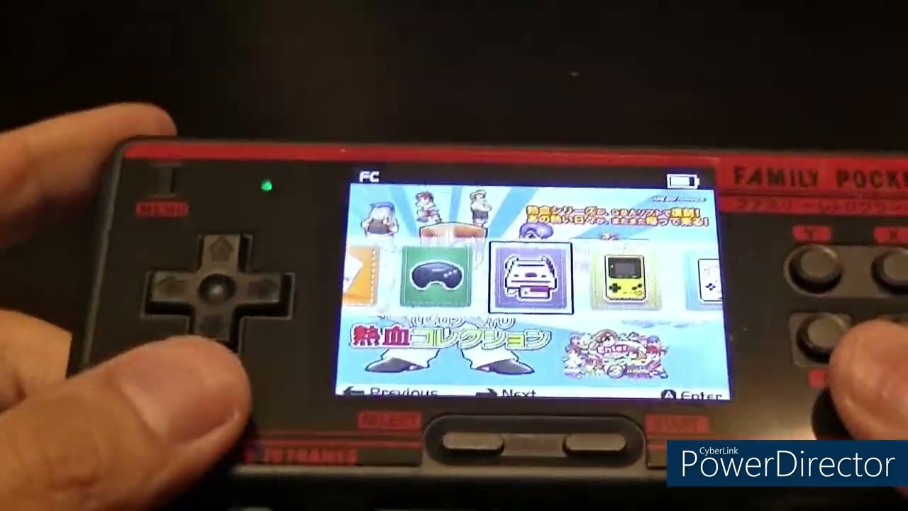 【Family Pocket】【FC3000 V2】入門編に最適！超高コスパ中華ゲーム機の紹介です！