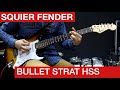 Fender Squier Bullet Stratocaster Maple Fretboard Hss