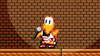 Koopa Troopa Does Stand-up Comedy