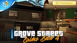 Modeling GTA SA (MTA) - 3D Grove Street Crime Base 4 [#15] screenshot 1