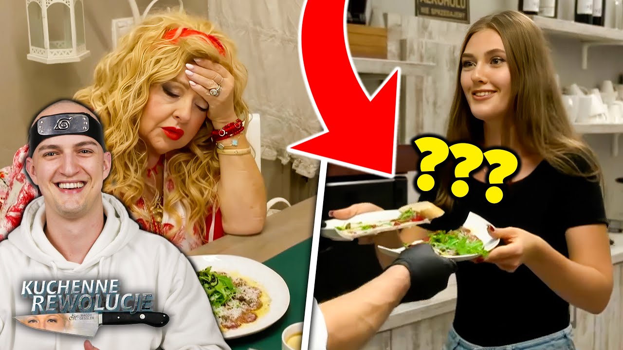 Kuchenne Rewolucje: Jedzenie tak okropne, że talerze SAME PĘKAJĄ