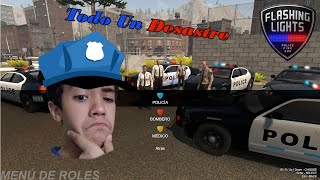 Mi PRIMER DÍA COMO POLICÍA | Flashing Lights | El juego donde puedes trabajar en emergencias screenshot 3