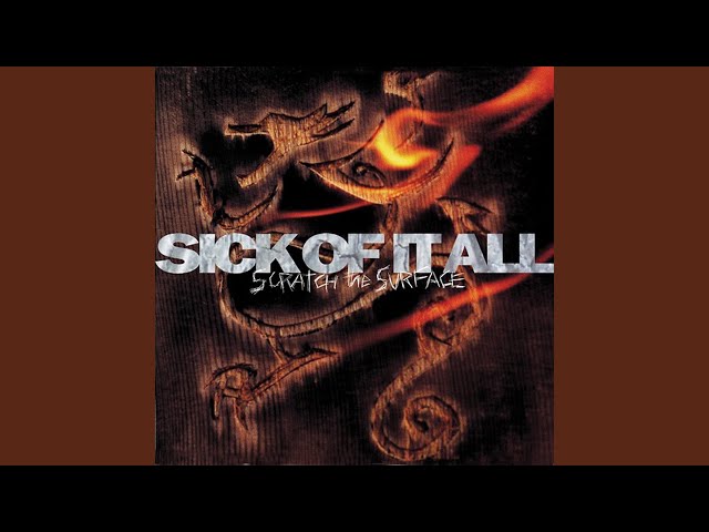 洋楽 Sick Of It All Scratch The Surface LP Sick Of It All – Scratch The Surface – Vinyl (LP, Album), 1994