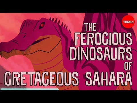 The ferocious predatory dinosaurs of Cretaceous Sahara - Nizar Ibrahim thumbnail