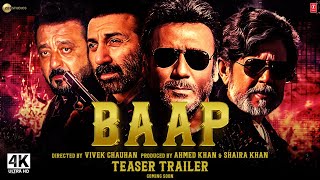 BAAP | Teaser Trailer | Sunny Deol, Sanjay Dutt, Jackie Shroff, Mithun | Baap movie