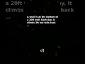 Logic Challenge: The Snail's Climb