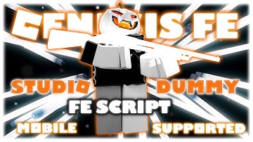 FE STUDIO DUMMY SCRIPT | FLING | R6 & R15 | FREE | FE HAT SCRIPT | GENESIS FE SCRIPTS