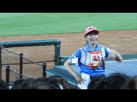 広島東洋カープCCダンス　2016年5月18日　対ヤクルト戦
