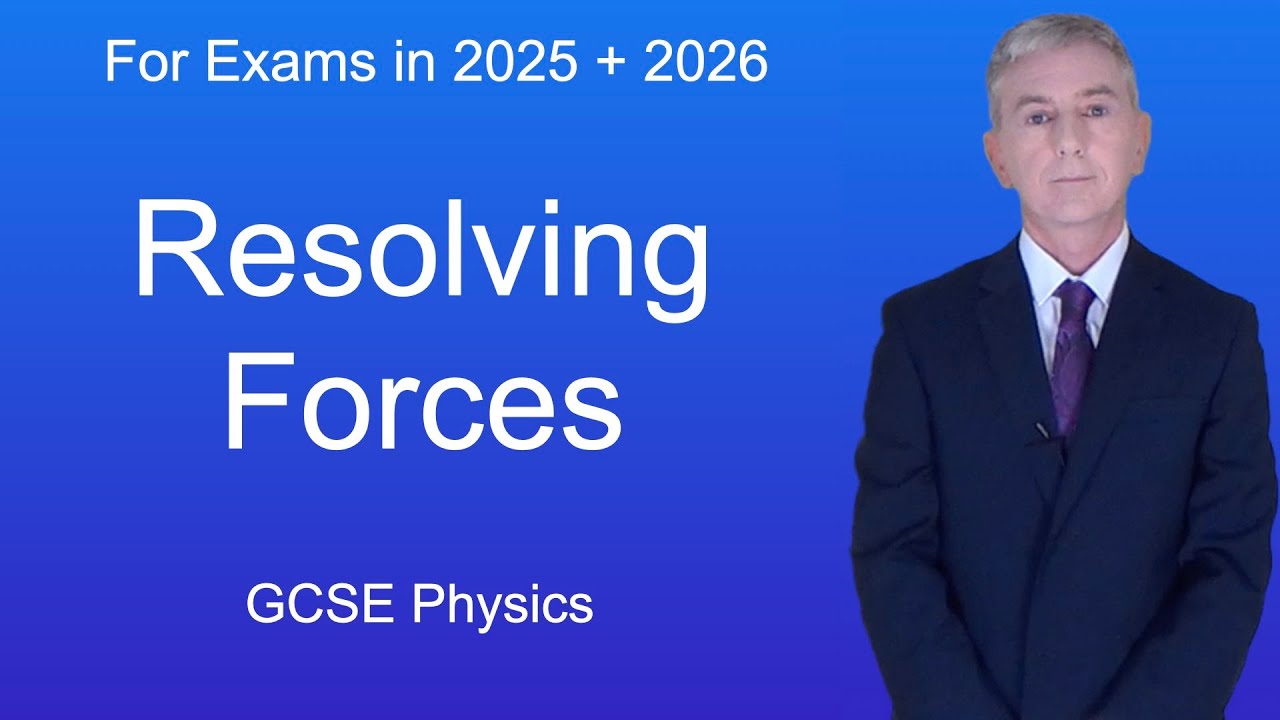 gcse science revision physics vector diagrams youtube