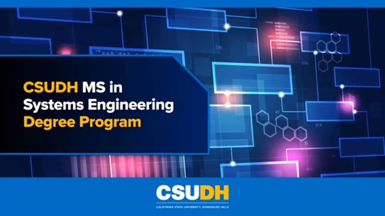 Learn More About Becoming a Systems Engineer | CSUDH MS in Systems ...