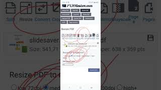 ppt to A4 pdf how to convert ppt slides into pdf #slideshare #powerpoint
