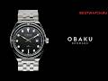 Мини-обзор Obaku Strand Black Dial на Bestwatch.ru
