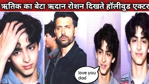 Hritik Roshan Son Hridaan Rosan Look Transformation || Hritik Roshan Son Hridaan