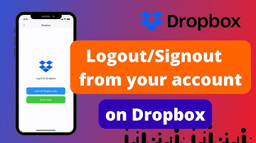Dropbox  Log out   Sign out Dropbox Mobile app    www dropbox com