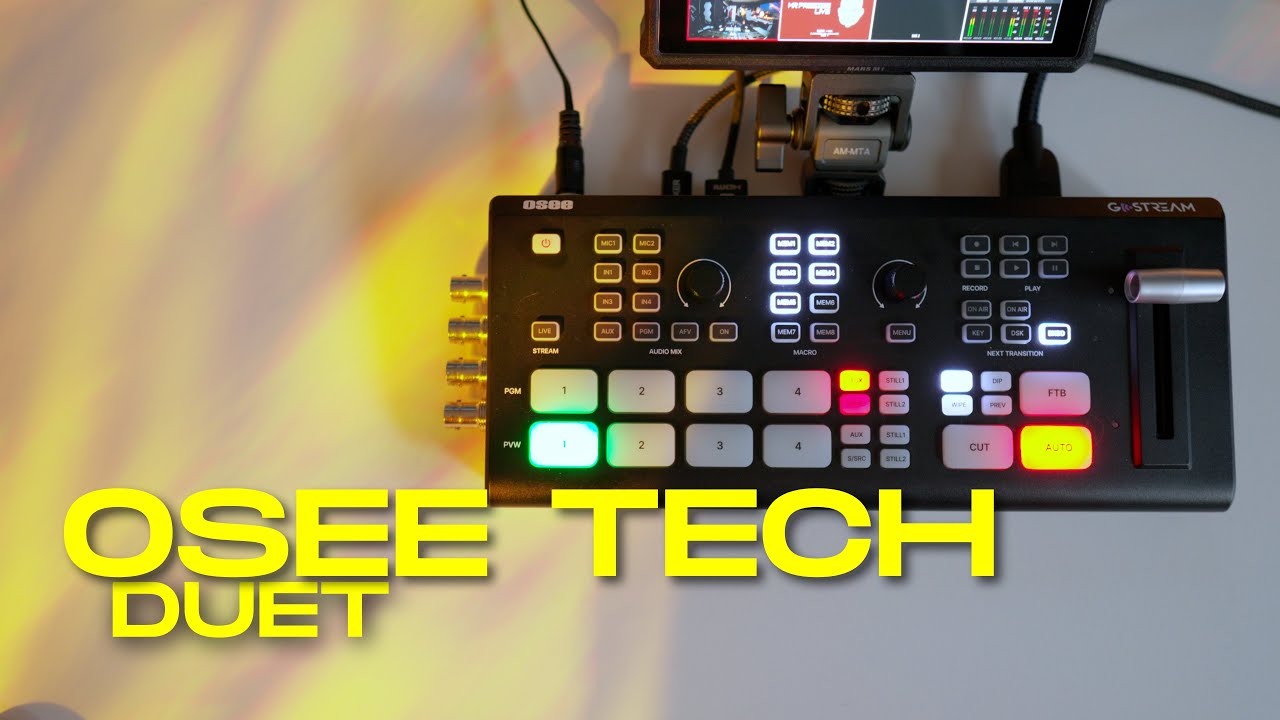 WATCH THIS! - OSEE Tech Duet Camera Switcher