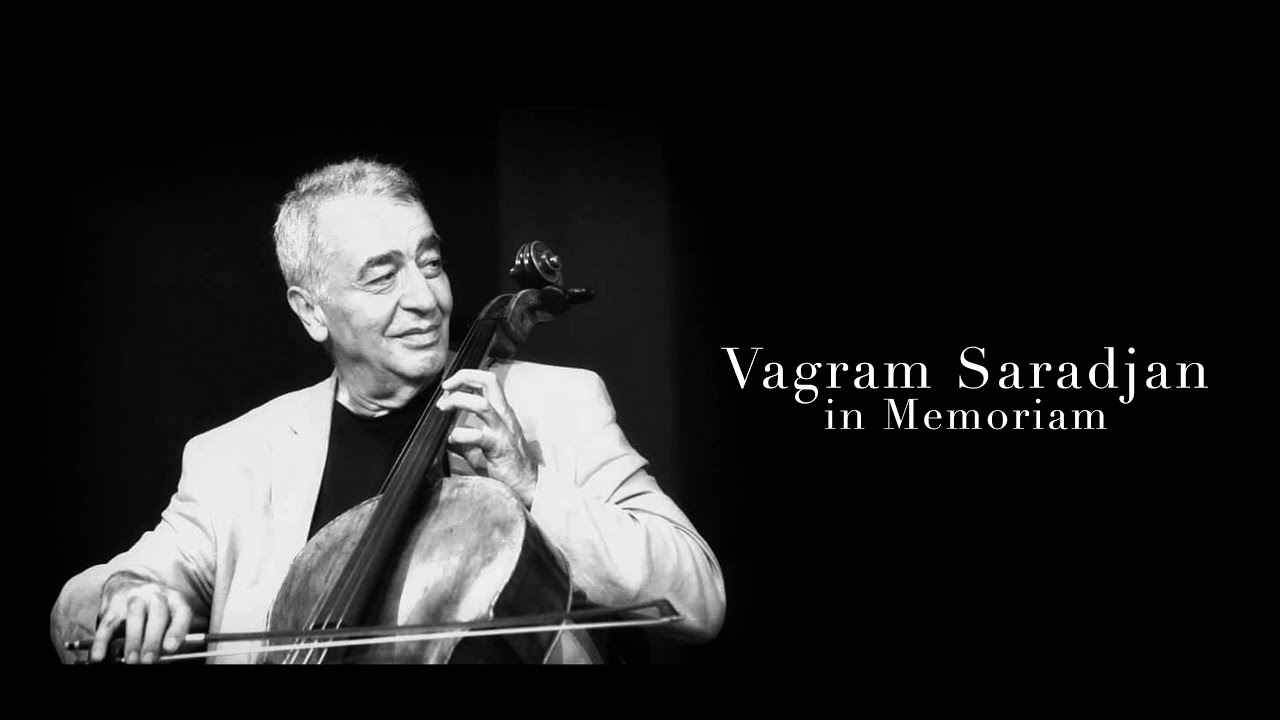 Rastrelli Cello Quartet - Vokalize - Vagram Saradjian in Memoriam