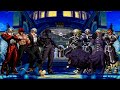 Kof mugen rugal bernstein team vs nests team