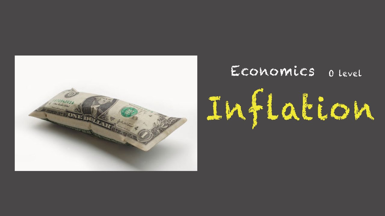 Economics O level Revision - Inflation - YouTube