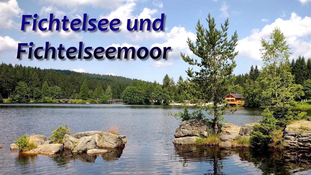 Fichtelsee und Fichtelseemoor