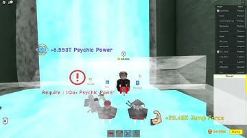 Training Jump Force and Psychic Power at the same time in SPTS : Origin