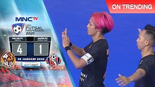 MENANG TELAK! HALUS FC VS SAFIN (4-1) | LIGA FUTSAL PROFESIONAL 2021