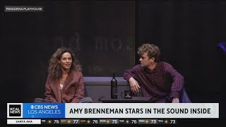 Amy Brenneman stars in "The Sound Inside” at the Pasadena Playhouse