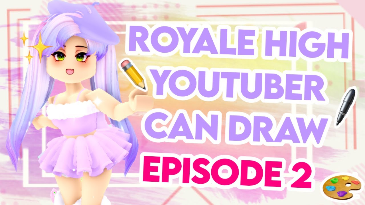 Amelia Yu - Anime Art & Drawing Showcase -  Royale High Youtuber Can Draw Episode 2