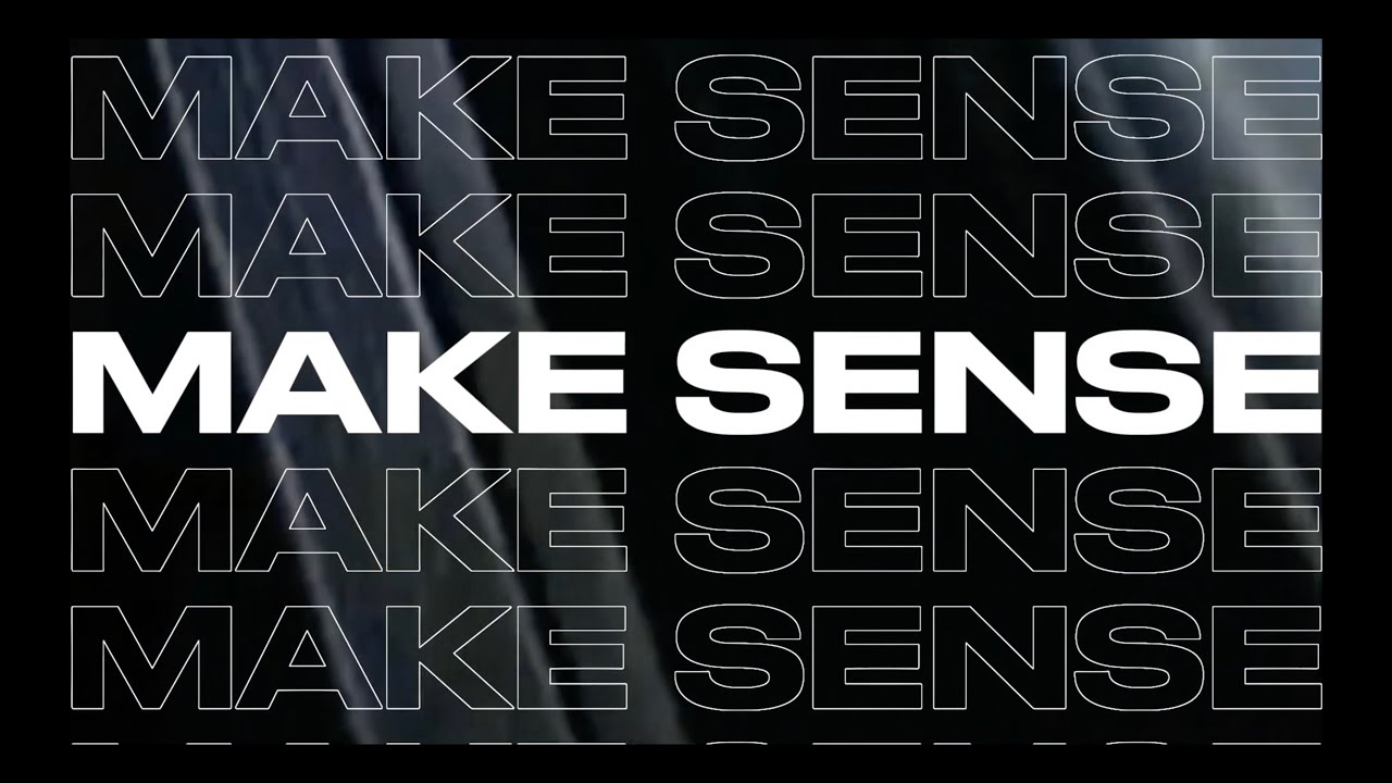 Watch Make Sense - Bountydave (Official Music Video) on YouTube Watch Make Sense - Bountydave (Official Music Video) on YouTube