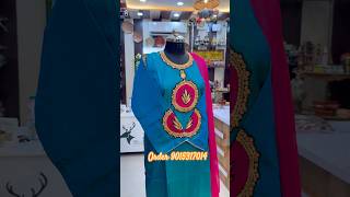Tilla Work Silk Pheran Sets | Pherans