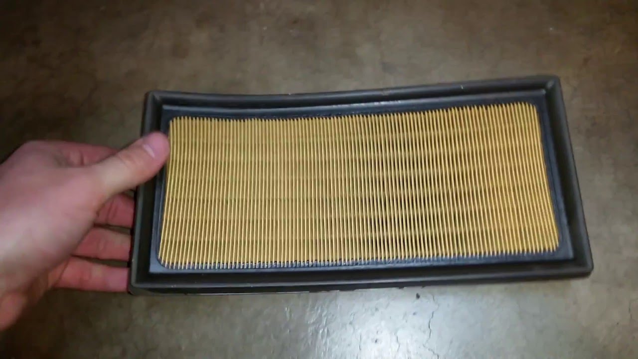 2012-2016 Mitsubishi Mirage 1.2L Engine Air Filter - Checking At 15,000