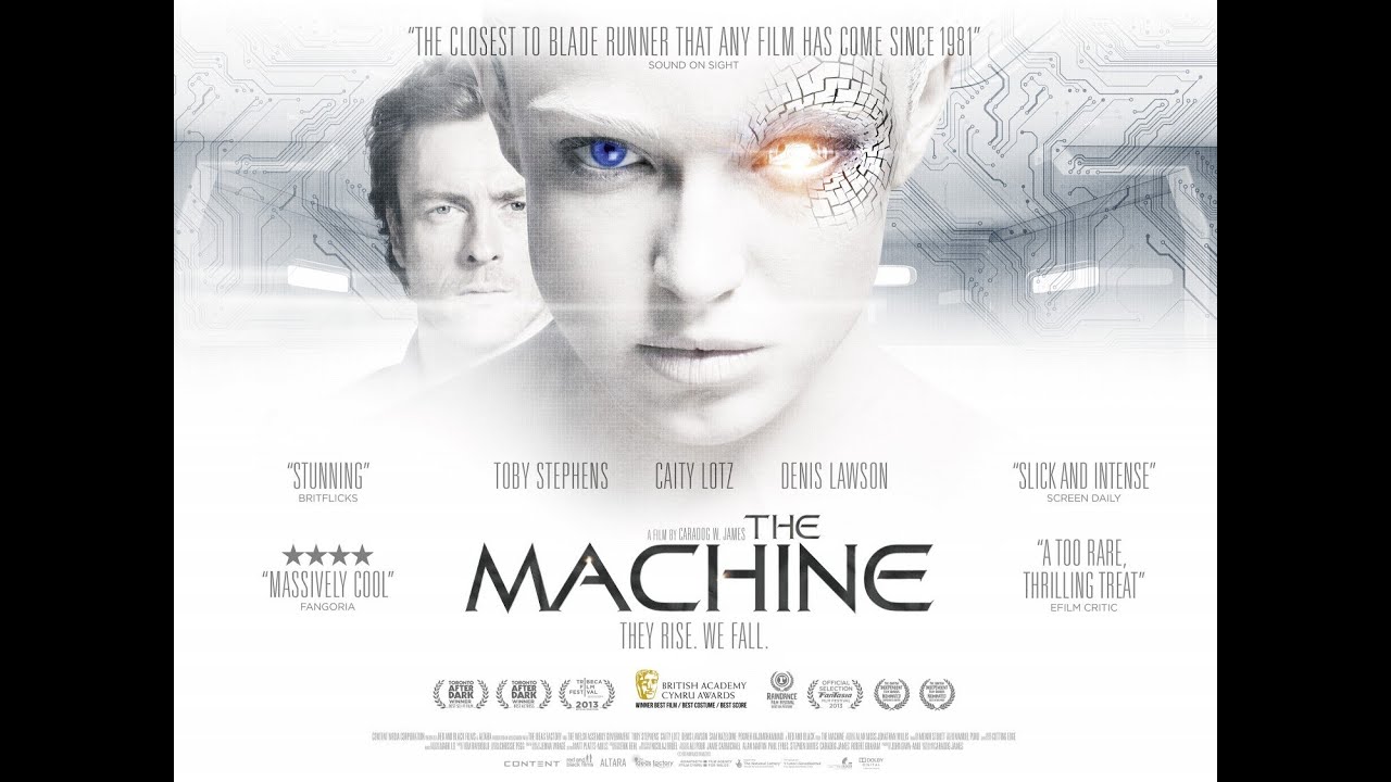Download The Machine trailer HD (2013) - in Cinemas & VOD 21 March and DVD Blu-ray 31 March