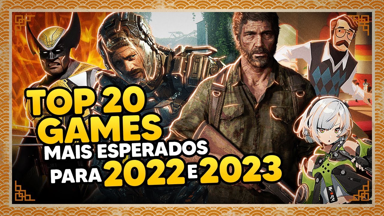 15 NOVOS JOGOS QUE VÃO EXPLODIR SUA MENTE EM 2022/2023  