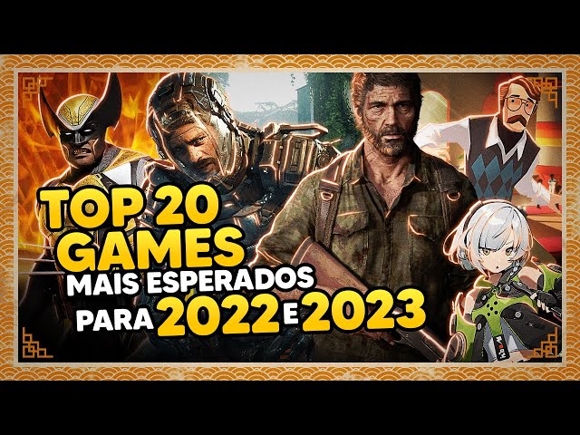 Os 18 jogos para PS4 e PS5 mais esperados para 2023