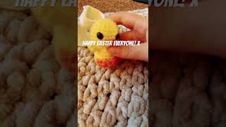 #hookedonwonderscrochet #crochet #easter #chicken #eastereggs #egg #chocolate #shorts #fupシ