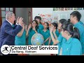 Vietnam central deaf services deaf school